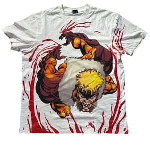 AOP "Sabretooth" M.A.D. Mask And Disguise Men’s Size Large AOP‎ Marvel Comics